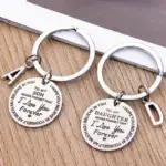 💖 “To My Son / Daughter” Personalized Keychain