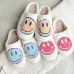 Happy Face Slippers - Image 2