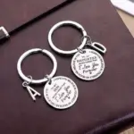 💖 “To My Son / Daughter” Personalized Keychain - Image 4