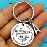 💖 “To My Son / Daughter” Personalized Keychain - Image 6