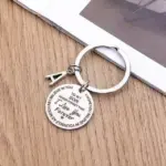 💖 “To My Son / Daughter” Personalized Keychain - Image 8