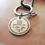 💖 “To My Son / Daughter” Personalized Keychain - Image 9