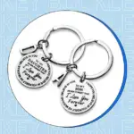 💖 “To My Son / Daughter” Personalized Keychain - Image 2