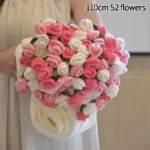 Hand-Knitted Rose Blanket 🌹 - Image 11