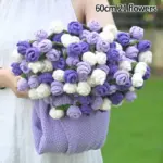 Hand-Knitted Rose Blanket 🌹 - Image 13