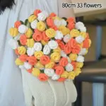 Hand-Knitted Rose Blanket 🌹 - Image 22