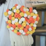 Hand-Knitted Rose Blanket 🌹 - Image 23