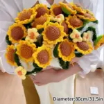 Hand-Knitted Rose Blanket 🌹 - Image 25