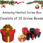 Christmas Fun Nesting Gift Box – Funny Prank Surprise Puzzle 🎁 - Image 5