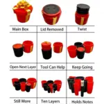 Christmas Fun Nesting Gift Box – Funny Prank Surprise Puzzle 🎁 - Image 3