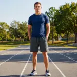 Men's 5-Pack Quick-Dry Athletic Shorts – Lightweight Breathable Casual Gym Shorts - Image 12