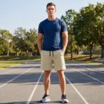 Men's 5-Pack Quick-Dry Athletic Shorts – Lightweight Breathable Casual Gym Shorts - Image 13