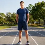 Men's 5-Pack Quick-Dry Athletic Shorts – Lightweight Breathable Casual Gym Shorts - Image 14