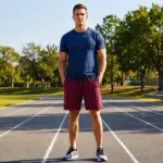 Men's 5-Pack Quick-Dry Athletic Shorts – Lightweight Breathable Casual Gym Shorts - Image 15