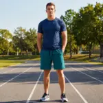 Men's 5-Pack Quick-Dry Athletic Shorts – Lightweight Breathable Casual Gym Shorts - Image 16