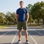 Men's 5-Pack Quick-Dry Athletic Shorts – Lightweight Breathable Casual Gym Shorts - Image 17