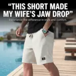 Men's Quick-Dry Casual Shorts – Breathable Lightweight Drawstring Summer Shorts - Image 2