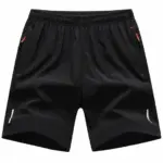 Men's 5-Pack Quick-Dry Athletic Shorts – Lightweight Breathable Casual Gym Shorts - Image 2