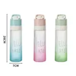 650ml (22oz) Spray Water Bottle – Large Capacity Sports Cup with Cooling Mist Function - Image 3
