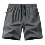 Men's 5-Pack Quick-Dry Athletic Shorts – Lightweight Breathable Casual Gym Shorts - Image 4