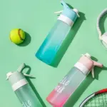 650ml (22oz) Spray Water Bottle – Large Capacity Sports Cup with Cooling Mist Function - Image 6