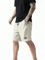 Men's Quick-Dry Casual Shorts – Breathable Lightweight Drawstring Summer Shorts - Image 7