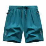 Men's 5-Pack Quick-Dry Athletic Shorts – Lightweight Breathable Casual Gym Shorts - Image 8
