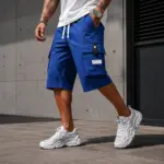 Men’s Quick-Dry Cargo Shorts – Relaxed Fit Outdoor Shorts with Adjustable Waist - Image 2