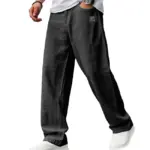 Men's Breathable Straight-Leg Trousers – Lightweight Cotton Blend Casual Pants - Image 13