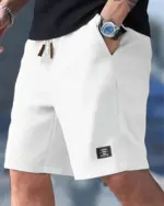 Men's Quick-Dry Casual Shorts – Breathable Lightweight Drawstring Summer Shorts - Image 13