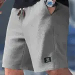 Men's Quick-Dry Casual Shorts – Breathable Lightweight Drawstring Summer Shorts - Image 14