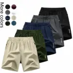 Men's 5-Pack Quick-Dry Athletic Shorts – Lightweight Breathable Casual Gym Shorts - Image 23