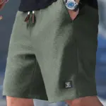 Men's Quick-Dry Casual Shorts – Breathable Lightweight Drawstring Summer Shorts - Image 16