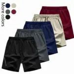 Men's 5-Pack Quick-Dry Athletic Shorts – Lightweight Breathable Casual Gym Shorts - Image 25